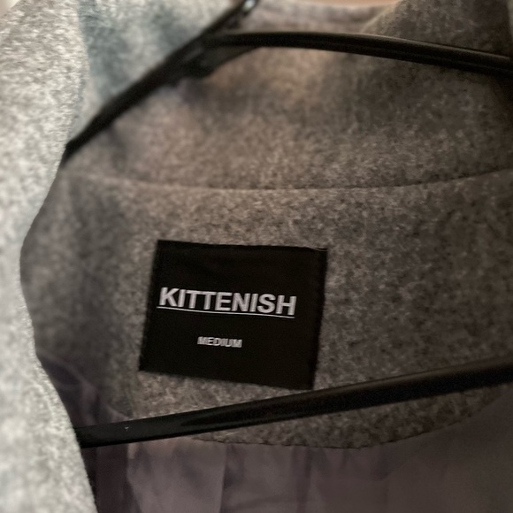 Kittenish boyfriend coat - Picture 3 of 5